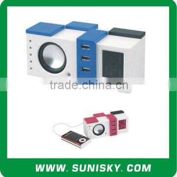 SS8027 3 in 1 Portable Speaker