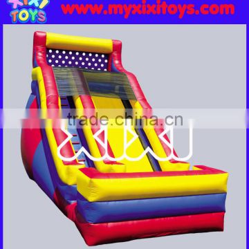 xixi toys Happy bouncy inflatable slides for event