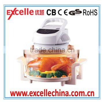 12L digital electric halogen convection oven 220V(EL-817D)