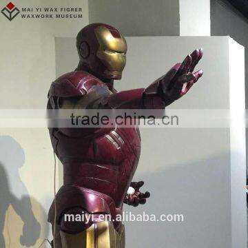 High Quality Life Size Statue of movie Characters Iron Man