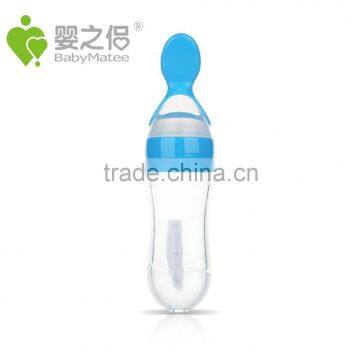 Babymatee 100% Food Grade Silicone Baby Feeder Feeding Bottle Baby photo-4