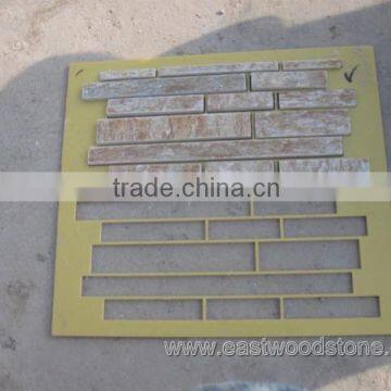 Multcolor Travertine Mosaic Tiles photo-5