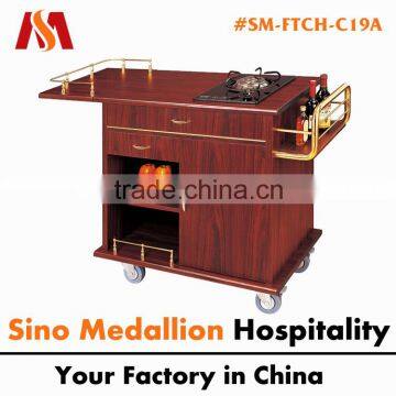 #SM-FTCH-C19A flamble trolley