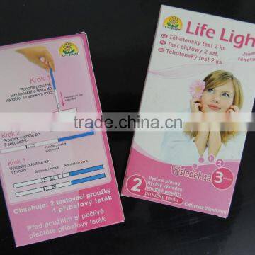 healthy care paper box for children medicine package