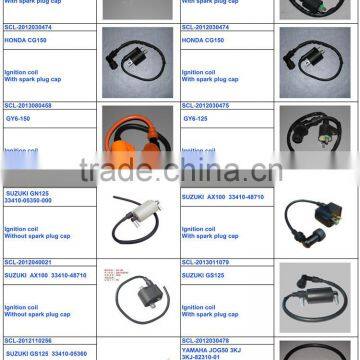 SCL-2013080462 Motorcycle Ignition Coil for MZ Engine Spare Part