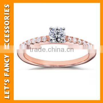 Rose Gold Engagement Ring PGRG0043