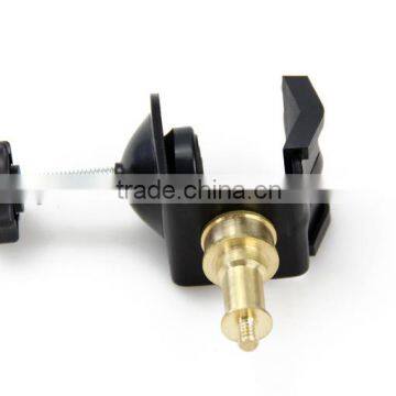 Photographic Clamp/ U Tyep Studio Clamp With 1/4 Brass Spigot Nut for Background Backdrop Stand photo-2