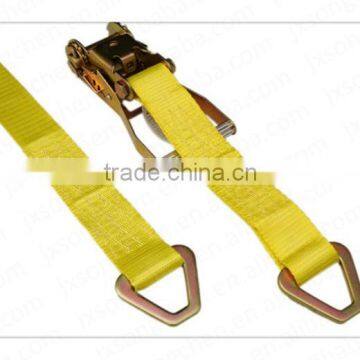 2" x 30' D-Ring Ratchet Straps