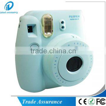 FujiFilm Instax Mini 8 with Strap and Batteries Blue Color