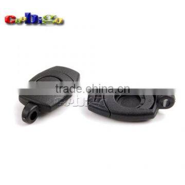 1/2"(12.5mm) Webbing Center Release Buckle 1 Hole 4mm for Sports Bags Luggage #FLC386-12.5 photo-2