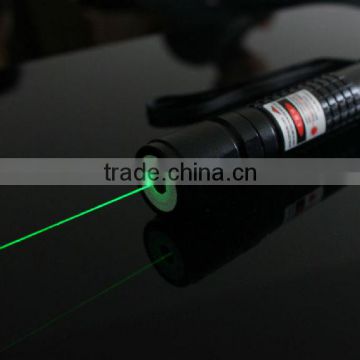 High-Power Green Laser Pen 200mW 532nm Astronomy Ray Beam w/ Kaleidoscope Len Rave Disco Club