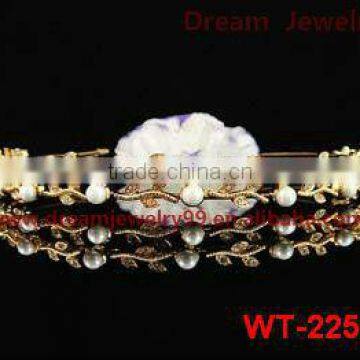 new style elegant pearl hair jewelry