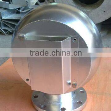 Marine Air Vent Head JIS/DIN Galvanized Welding Steel DN40-DN300