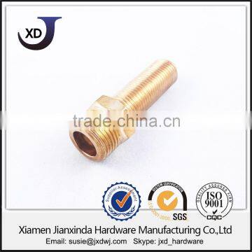 Brass Hex bolt cnc machining parts