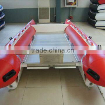 CE high speed catamaran military inflatable boat