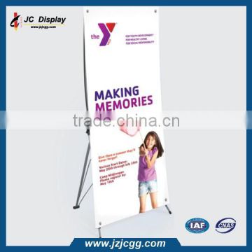 Economic manufacturer Custom promotion X banner