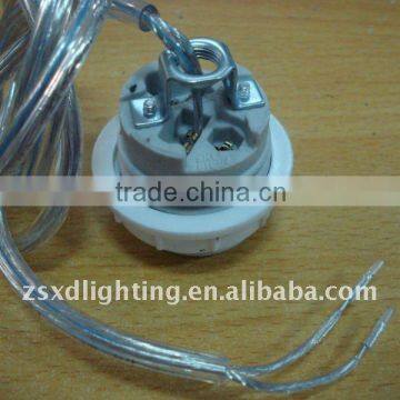 E27 250V 660W lamp holder ( UL standard)