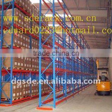 long span selective storage rack warehouse equipment