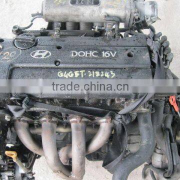 HYUNDAI G4GF FF AT 16V DOHC INJ USED ENGINE