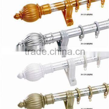 China supplier customized iron stainless steel curtain rods in india                        
                                                Quality Choice