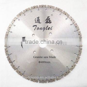 Great sharpness 400mm 16" M tooth granite cutting tools