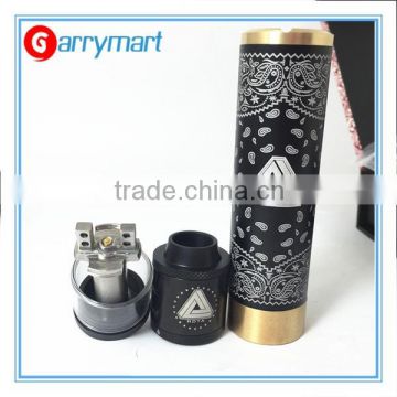 New Design Genuine ecigs atomizers lmitless rdta tank