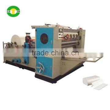 XY-BT-288 Automatic Z Fold Hand Towel Paper Machine