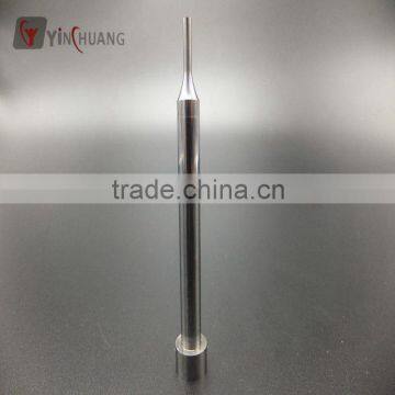 High quality precision Tungsten Carbide Punches with Carbide Head and Hardened Steel Collar