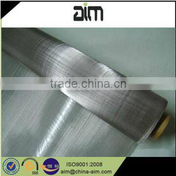 304 306 316 stainless steel wire mesh / 120 micron stainless steel mesh screen