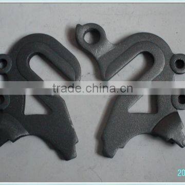 steel frame end