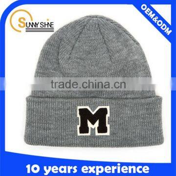 beanie knitted hat/100% acrylic beanie knitted beanie/cheap beanie hats                        
                                                Quality Choice