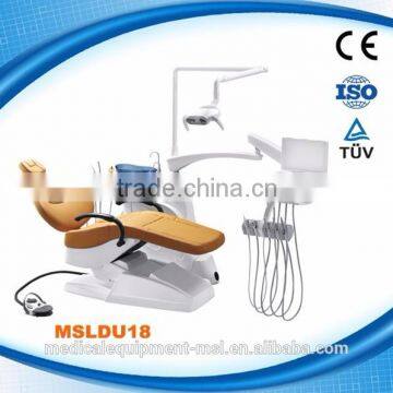 CMEF hot sale! Best Seller Genuine Leather Dental Chair MSLDU18-N