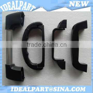 Injection plastic bridge handle