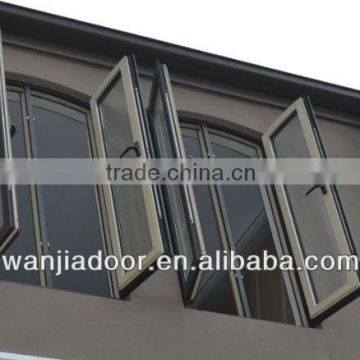 Beautiful aluminium handles windows for sale