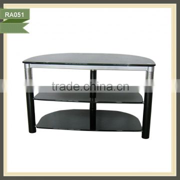 Steel TV Cabinet Fashion Corner Media Stand RA051