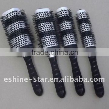 ceramic rotating ionic hair brush