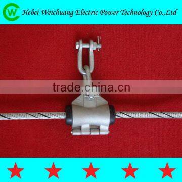 galvanized ADSS suspension clamp for overhead line fittings