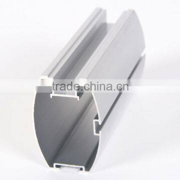 6063 T5 Silver Electrophoresis Aluminum Profile Manufacturer photo-2