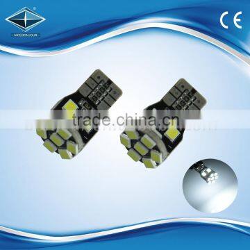 2015 New Product Taiwan Epsitar Chips 2835 T10 Canbus Led Light