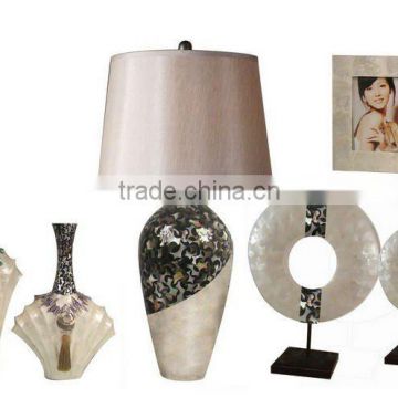 2015 New black and white floor lamp for decoration Hotel Series with UL