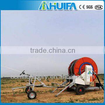 Crop-protecting Automatic Irrigation Sprinkler System