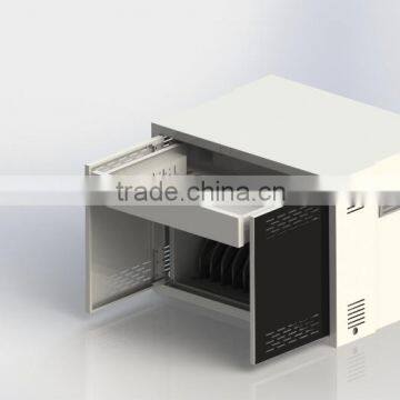 Table charging station