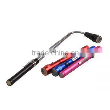 Magnetism 3 Led Telescopic Flashlight photo-5
