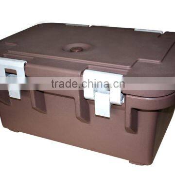 insulated hot holding food carrier, holding food carrier, food carrier