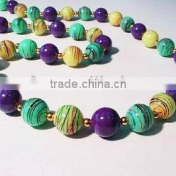 Hand strung Beads/Mardi Gras Beads