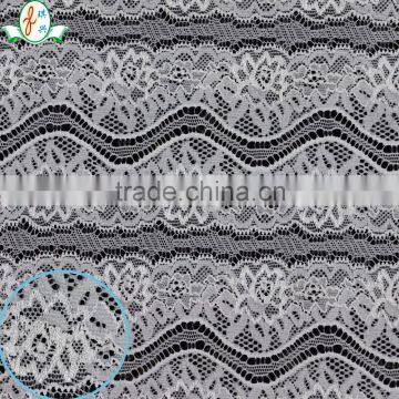 nylon spandex solid lacguipure lace fabric