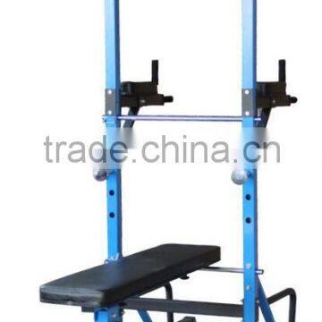 New Chin Pull Up Power Tower Dipping Station Abs Crunch Leg Sit Ups Dips Workout gym equipment