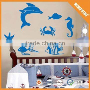 High quality reusable home sticker,room deco 3d wall stickers for kids