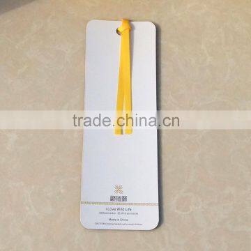 Wholesale Free sample customized wooden bookmark