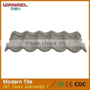 Factory Direct Selling Price Color Coating Surface Treatment Lightweight Roof Tile